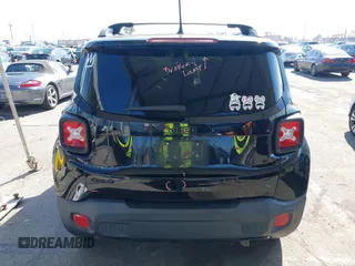 2017 Jeep Renegade Latitude with VIN ZACCJBBBXHPG58497, listed as a IAAI auction lot 41550493 with 137,360 mi miles. Bid and sale history available at carsss.com. Image 17.