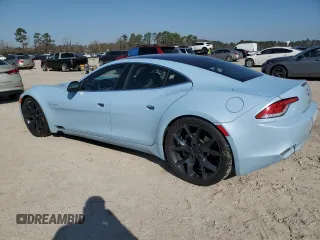 2018 Karma Revero z VIN 50GK41SA7JA000293, wystawiony jako Copart lot #47219835 z przebiegiem 31 592 mil mil oraz Szkody całkowita. Historia ofert i sprzedaży dostępna na DreamBid. Obrazek 2.