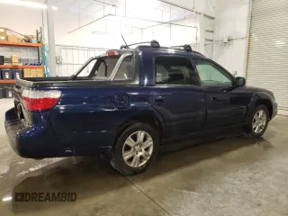 2005 Subaru Baja Turbo с VIN 4S4BT63C255105072, выставлен на аукционе Copart как лот 77617944 с пробегом 250 248 миль миль и Чистый • Clean title. История ставок и продаж доступна на DreamBid. Изображение 3.