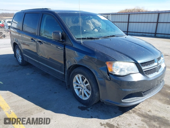 2014 Dodge Grand Caravan SXT with VIN 2C4RDGCG1ER167624, listed as a IAAI auction lot 41888822 with 202,729 mi miles and . Bid and sale history available at DreamBid. Image 1.