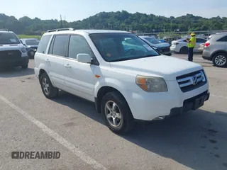 2007 Honda Pilot EX-L с VIN 5FNYF18547B015099, выставлен на аукционе IAAI как лот 42581897 с пробегом 290 184 миль миль и . История ставок и продаж доступна на DreamBid. Изображение 1.