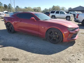 2016 Chevrolet Camaro 2LT with VIN 1G1FD1RS5G0152304, listed as a Copart auction lot 49339095 with 133,061 mi miles and Salvage Title. Bid and sale history available at carsss.com. Image 4.