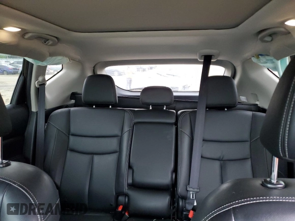 2019 Nissan Murano SL with VIN 5N1AZ2MJ4KN105716, listed as a Copart auction lot 57346055 with 73,445 mi miles and Salvage title. Bid and sale history available at DreamBid. Image 10.