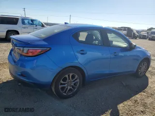 2019 Toyota Yaris Sedan L with VIN 3MYDLBYV4KY525495, listed as a Copart auction lot 70625104 with 0 mi miles and Salvage Title. Bid and sale history available at carsss.com. Image 3.