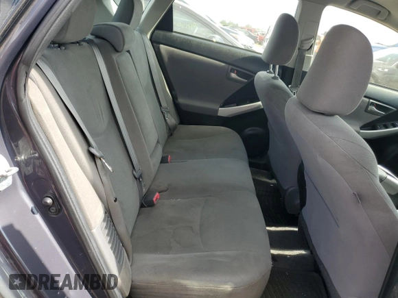 2014 Toyota Prius Four with VIN JTDKN3DU5E0378900, listed as a Copart auction lot 65434575 with Not provided miles and Clean title. Bid and sale history available at DreamBid. Image 10.
