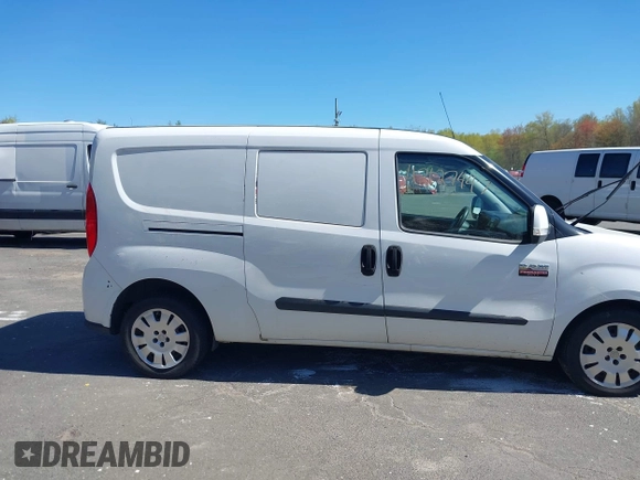 2018 Ram ProMaster City Cargo Tradesman with VIN ZFBERFAB6J6K38421, listed as a IAAI auction lot 42101849 with 105,587 mi miles and . Bid and sale history available at carsss.com. Image 13.