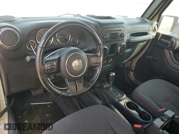 2017 Jeep Wrangler Sport z VIN 1C4AJWAG2HL710169, wystawiony jako Copart lot #49053995 z przebiegiem 103 283 mil mil oraz Czysty tytuł • Clean title. Historia ofert i sprzedaży dostępna na DreamBid. Obrazek 8.