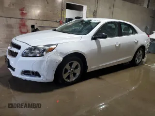 2013 Chevrolet Malibu LS with VIN 1G11B5SA7DF354840, listed as a Copart auction lot 77264114 with 81,858 mi miles and Clean Title. Bid and sale history available at DreamBid. Image 1.