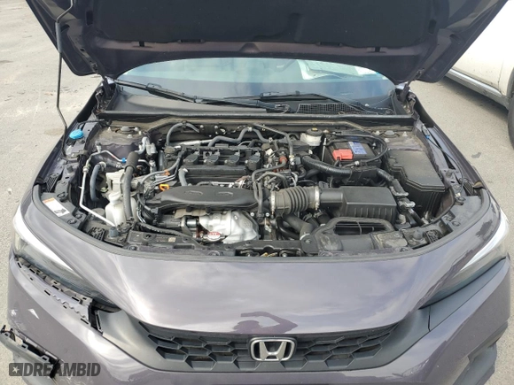 2022 Honda Civic Hatchback EX-L with VIN 19XFL1H79NE016317, listed as a Copart auction lot 69053224 with 35,019 mi miles and Salvage Title. Bid and sale history available at carsss.com. Image 11.