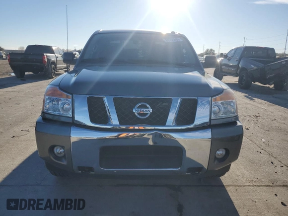 2015 Nissan Titan SL with VIN 1N6AA0EC6FN512486, listed as a Copart auction lot 88996665 with 91,569 mi miles and Salvage Title. Bid and sale history available at carsss.com. Image 5.