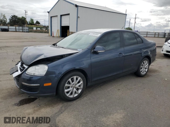 2010 Volkswagen Jetta Limited Edition with VIN 3VWRZ7AJ0AM099928, listed as a Copart auction lot 57291895 with 118,451 mi miles and Salvage title. Bid and sale history available at DreamBid. Image 1.