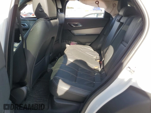 2023 Land Rover Range Rover Velar R-Dynamic S with VIN SALYT2EU1PA358335, listed as a Copart auction lot 84919374 with 4,692 mi miles and Salvage Title. Bid and sale history available at DreamBid. Image 11.