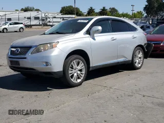 2010 Lexus RX 450h with VIN JTJZB1BA4A2000180, listed as a Copart auction lot 64270335 with 113,447 mi miles and Clean title. Bid and sale history available at DreamBid. Image 1.