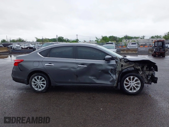 2019 Nissan Sentra SV with VIN 3N1AB7APXKY295347, listed as a IAAI auction lot 42223976 with 78,962 mi miles and . Bid and sale history available at DreamBid. Image 13.