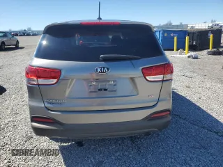 2018 Kia Sorento L with VIN 5XYPG4A30JG424560, listed as a Copart auction lot 48586195 with Not Provided miles and Salvage Title. Bid and sale history available at carsss.com. Image 6.