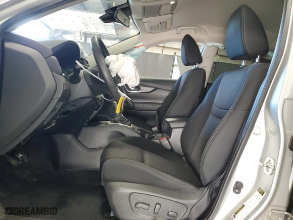 2020 Nissan Rogue SV with VIN KNMAT2MV3LP538894, listed as a Copart auction lot 43023435 with 66,374 mi miles and Salvage Title. Bid and sale history available at carsss.com. Image 7.