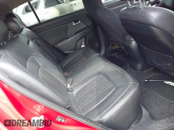 2011 Kia Sportage SX with VIN KNDPC3A6XB7163095, listed as a IAAI auction lot 42760371 with 134,235 mi miles and . Bid and sale history available at DreamBid. Image 8.
