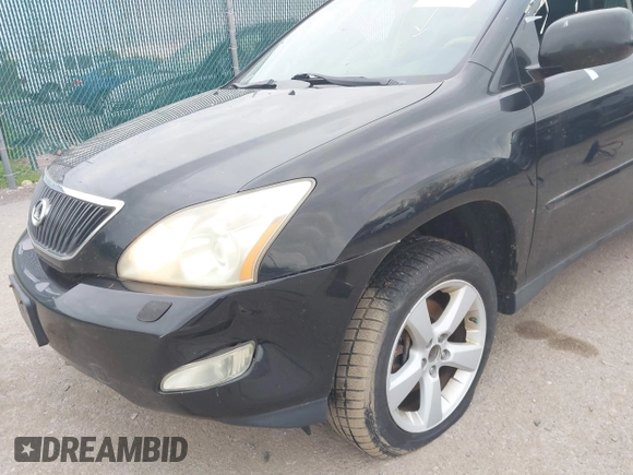 2007 Lexus RX 350 with VIN 2T2HK31U77C021651, listed as a IAAI auction lot 42173113 with 231,153 mi miles. Bid and sale history available at carsss.com. Image 6.