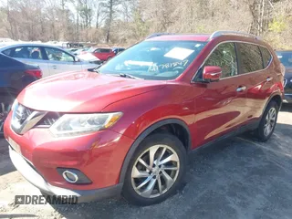 2014 Nissan Rogue S with VIN 5N1AT2MV0EC757544, listed as a IAAI auction lot 41781847 with 1 mi miles. Bid and sale history available at carsss.com. Image 2.
