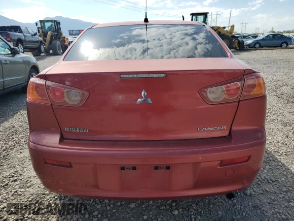 2008 Mitsubishi Lancer DE with VIN JA3AU26U88U014987, listed as a Copart auction lot 69784924 with 170,971 mi miles and Salvage title. Bid and sale history available at DreamBid. Image 6.