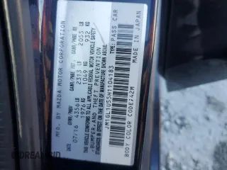 2017 Mazda Mazda6 Sport with VIN JM1GL1U55H1104183, listed as a Copart auction lot 52726635 with 115,290 mi miles and Salvage Title. Bid and sale history available at carsss.com. Image 15.