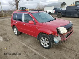 2006 Nissan X-Trail XE z VIN JN8BT08V96W209358, wystawiony jako Copart lot #81680624 z przebiegiem 200 732 mil mil oraz Szkody całkowita. Historia ofert i sprzedaży dostępna na DreamBid. Obrazek 4.