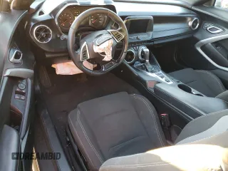 2020 Chevrolet Camaro 1LT with VIN 1G1FB3DXXL0118597, listed as a Copart auction lot 42676435 with 53,200 mi miles and Salvage Title. Bid and sale history available at carsss.com. Image 8.