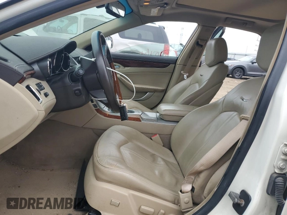 2009 Cadillac CTS AWD z VIN 1G6DT57V390101668, wystawiony jako Copart lot #83592544 z przebiegiem 107 368 mil mil oraz Szkoda całkowita • Salvage title. Historia ofert i sprzedaży dostępna na DreamBid. Obrazek 7.