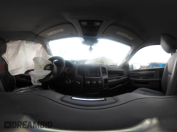 2017 Ram 1500 Express with VIN 3C6JR6AT7HG592100, listed as a IAAI auction lot 41501171 with 104,834 mi miles and . Bid and sale history available at DreamBid. Image 20.