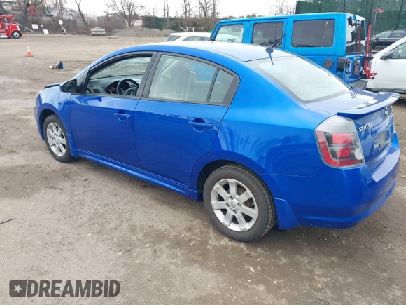 2010 Nissan Sentra SR with VIN 3N1AB6AP8AL714639, listed as a IAAI auction lot 41732954 with 212,869 mi miles and . Bid and sale history available at DreamBid. Image 3.