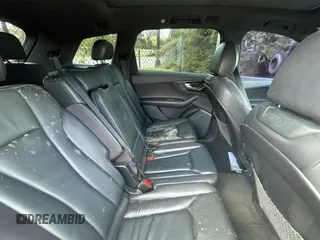 2017 Audi Q7 Premium with VIN WA1AAAF76HD005567, listed as a Copart auction lot 66476635 with 106,594 mi miles and Clean title. Bid and sale history available at DreamBid. Image 6.