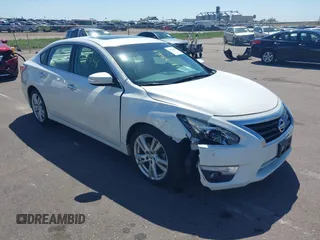 2014 Nissan Altima SL z VIN 1N4BL3AP6EC290818, wystawiony jako IAAI lot #42178668 z przebiegiem 98 779 mil mil oraz . Historia ofert i sprzedaży dostępna na DreamBid. Obrazek 1.