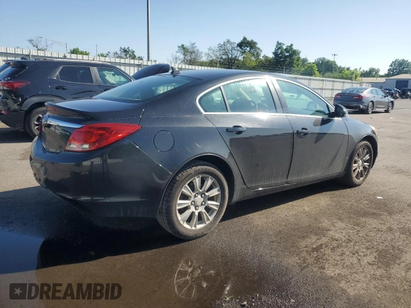 2013 Buick Regal with VIN 2G4GR5ER5D9228625, listed as a Copart auction lot 61719505 with 168,625 mi miles and Salvage title. Bid and sale history available at DreamBid. Image 3.