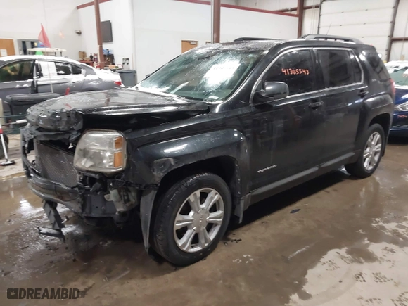 2012 GMC Terrain SLE-2 with VIN 2GKFLTE55C6155408, listed as a IAAI auction lot 41305543 with 175,202 mi miles. Bid and sale history available at carsss.com. Image 17.