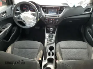 2020 Hyundai Accent SE with VIN 3KPC24A61LE125148, listed as a Copart auction lot 56865855 with 133,550 mi miles and Salvage title. Bid and sale history available at DreamBid. Image 8.