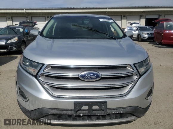 2017 Ford Edge SEL with VIN 2FMPK3J97HBC66371, listed as a Copart auction lot 47613285 with 120,119 mi miles and Salvage Title. Bid and sale history available at carsss.com. Image 5.