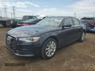 2014 Audi A6 Premium Plus z VIN WAUFGAFC2EN162765, wystawiony jako Copart lot #54138005 z przebiegiem 32 580 mil mil oraz Szkoda całkowita • Salvage title. Historia ofert i sprzedaży dostępna na DreamBid. Obrazek 1.