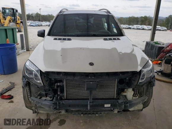 2018 Mercedes-Benz GLS 550 with VIN 4JGDF7DE9JB062805, listed as a Copart auction lot 47079845 with 82,690 mi miles and Salvage title. Bid and sale history available at DreamBid. Image 5.