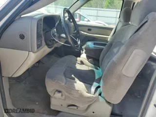 2001 Chevrolet Tahoe LS with VIN 1GNEK13TX1J213584, listed as a Copart auction lot 52725075 with 177,846 mi miles and Salvage Title. Bid and sale history available at carsss.com. Image 7.