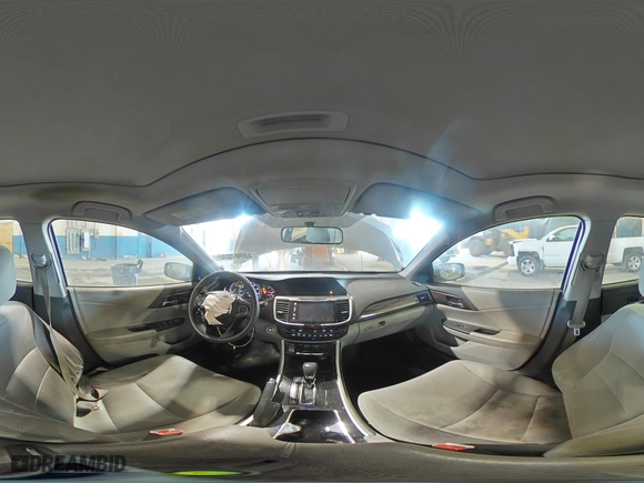 2016 Honda Accord Sedan EX with VIN 1HGCR2F70GA003053, listed as a Copart auction lot 48967035 with 129,893 mi miles and Clean Title. Bid and sale history available at carsss.com. Image 14.