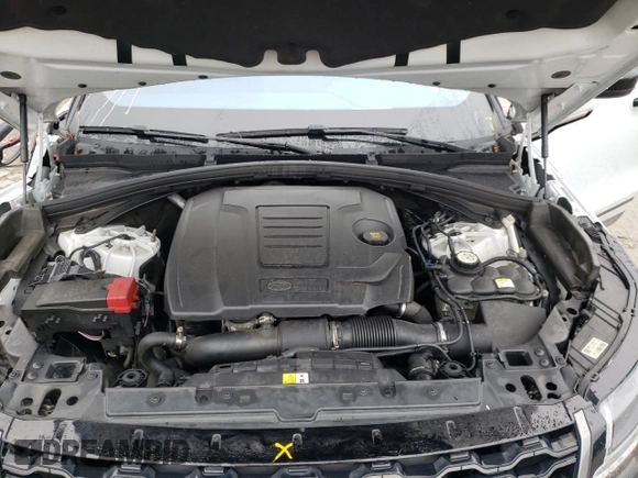 2018 Land Rover Range Rover Velar R-Dynamic SE with VIN SALYL2RX4JA742167, listed as a Copart auction lot 58308845 with 72,304 mi miles and Salvage title. Bid and sale history available at DreamBid. Image 12.