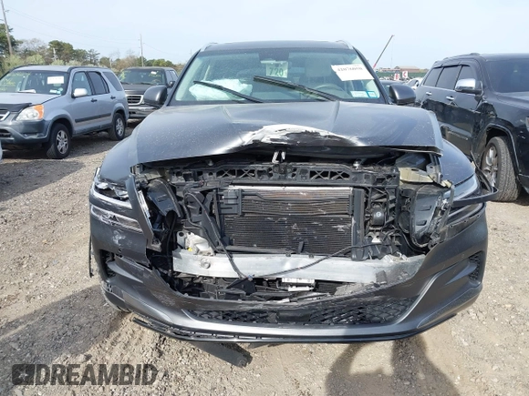 2023 Genesis GV80 z VIN KMUHCESC2PU127234, wystawiony jako IAAI lot #42076050 z przebiegiem 24 281 mil mil oraz . Historia ofert i sprzedaży dostępna na DreamBid. Obrazek 6.