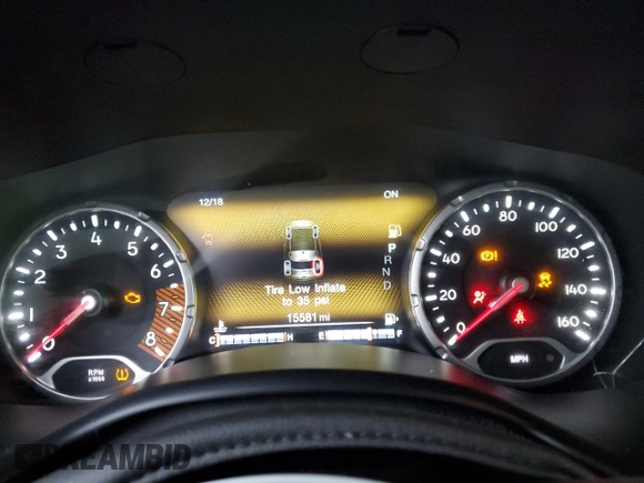 2022 Jeep Renegade Trailhawk with VIN ZACNJDC1XNPN79141, listed as a Copart auction lot 85864214 with 15,581 mi miles and Salvage Title. Bid and sale history available at DreamBid. Image 9.