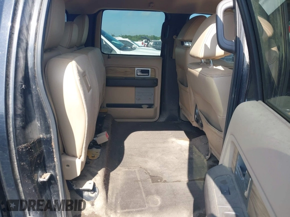 2011 Ford F-150 XL with VIN 1FTFW1EF6BFA17347, listed as a IAAI auction lot 42109380 with 74,931 mi miles and . Bid and sale history available at DreamBid. Image 8.