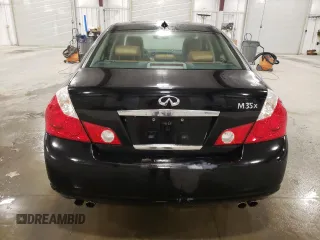 2007 Infiniti M x with VIN JNKAY01F37M452283, listed as a Copart auction lot 50053285 with 199,225 mi miles and Salvage Title. Bid and sale history available at carsss.com. Image 6.