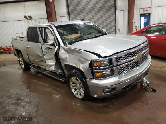 2015 Chevrolet Silverado 1500 LT with VIN 3GCUKREC7FG479413, listed as a Copart auction lot 44534945 with 110,455 mi miles and Clean Title. Bid and sale history available at carsss.com. Image 4.