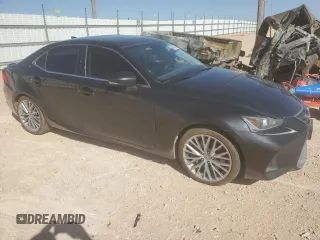 2017 Lexus IS 200t z VIN JTHBA1D24H5045236, wystawiony jako Copart lot #52463165 z przebiegiem 80 430 mil mil oraz Szkoda całkowita • Salvage title. Historia ofert i sprzedaży dostępna na DreamBid. Obrazek 4.