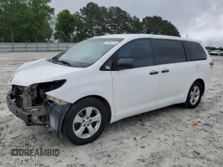 2011 Toyota Sienna z VIN 5TDZK3DC6BS061778, wystawiony jako Copart lot #54664715 z przebiegiem 353 455 mil mil oraz Szkoda całkowita • Salvage title. Historia ofert i sprzedaży dostępna na DreamBid. Obrazek 1.