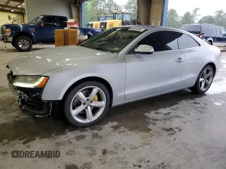 2010 Audi A5 Premium Plus с VIN WAULFAFR0AA074938, выставлен на аукционе Copart как лот 56053955 с пробегом 243 154 миль миль и Списание • Salvage title. История ставок и продаж доступна на DreamBid. Изображение 1.