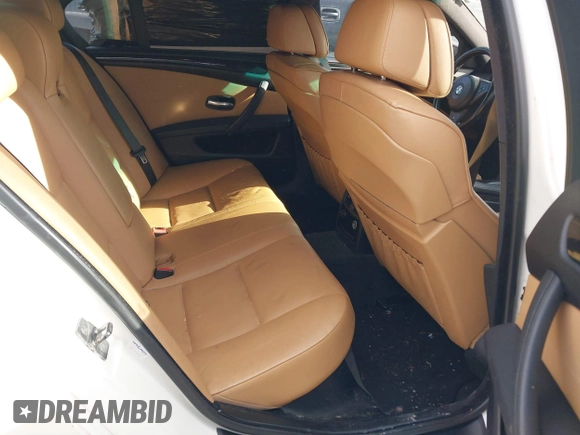 2010 BMW 5 Series 528i with VIN WBANU5C59AC363974, listed as a IAAI auction lot 41679894 with Not Provided miles and . Bid and sale history available at carsss.com. Image 8.